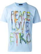 Etro 'peace & Love' Print T-shirt