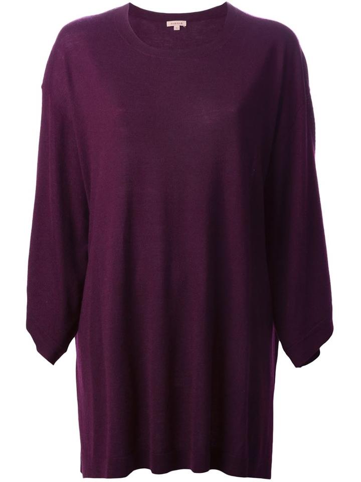 P.a.r.o.s.h. 'lushy' Oversized Sweater