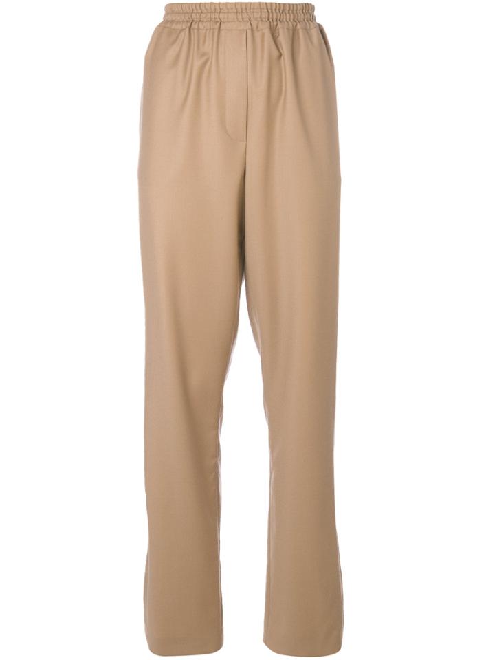 Givenchy Slit Cuff Joggers - Brown