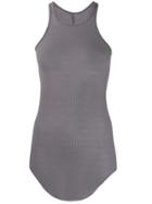 Rick Owens Ribbed Vest - Blue