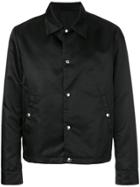 Ami Alexandre Mattiussi Press Stud Fastening Jacket - Black