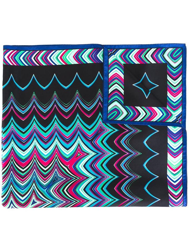 Missoni Graphic Print Scarf