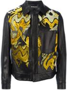 Ann Demeulemeester Abstract Pattern Jacket