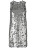 P.a.r.o.s.h. Sequin Embellished Dress - Grey