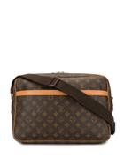 Louis Vuitton Pre-owned Reporter Gm Messenger Shoulder Bag - Brown