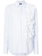 Les Copains Appliqué Shirt - Blue