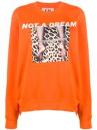 Gina Not A Dream Graphic Sweatshirt - Orange