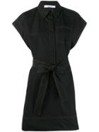 Givenchy Short Shirt Dress - Black