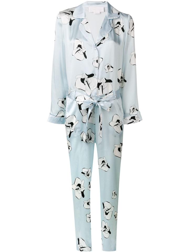 Genny Silk All In One - Blue