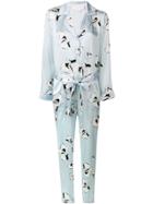 Genny Silk All In One - Blue