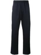 Our Legacy - Elastic Waist Trousers - Men - Cotton - 50, Blue, Cotton