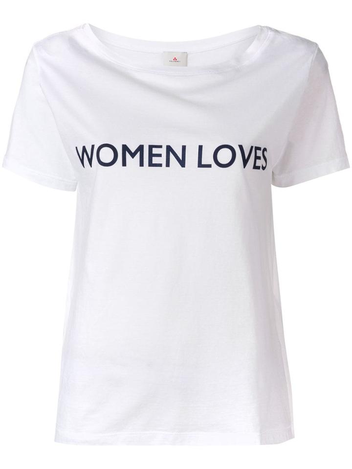Peuterey Women Loves T-shirt - White