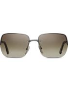 Prada Eyewear Square Frame Sunglasses - Neutrals