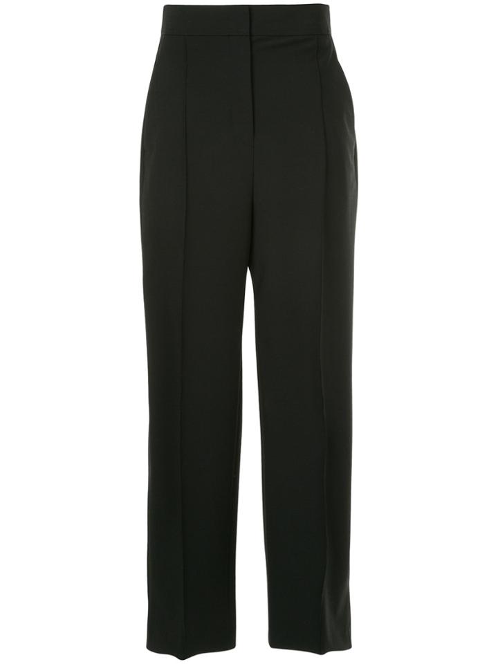 Des Prés Wide Leg Trousers - Black