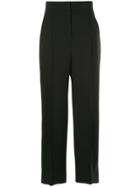 Des Prés Wide Leg Trousers - Black