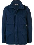 Aspesi Multiple Pockets Jacket - Blue