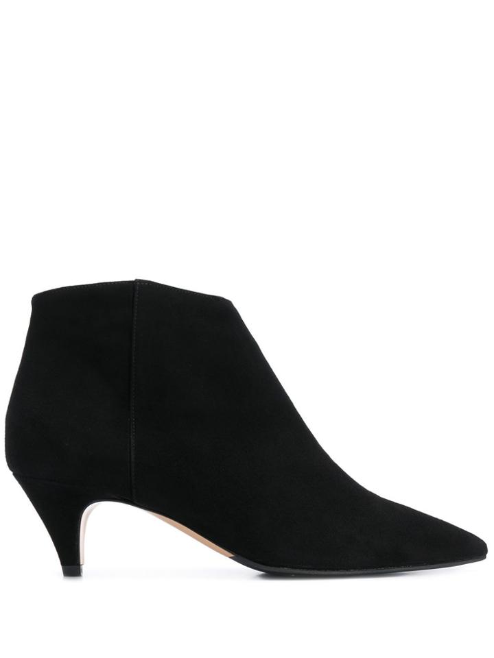 The Seller Ankle Boots - Black