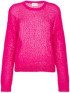 Simon Miller Fuchsia Pink Rhea Pullover - Pink & Purple