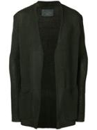 10sei0otto Open Front Cardigan - Green
