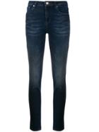 Love Moschino High Rise Skinny Jeans - Blue