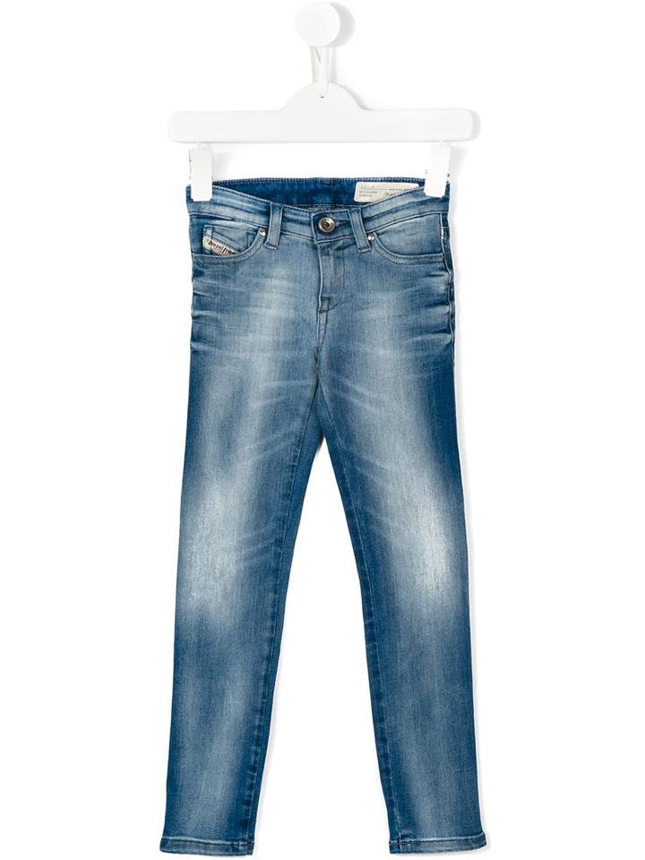 Diesel Kids Slim-fit Jeans, Size: 8 Yrs, Blue