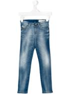 Diesel Kids Slim-fit Jeans, Size: 8 Yrs, Blue