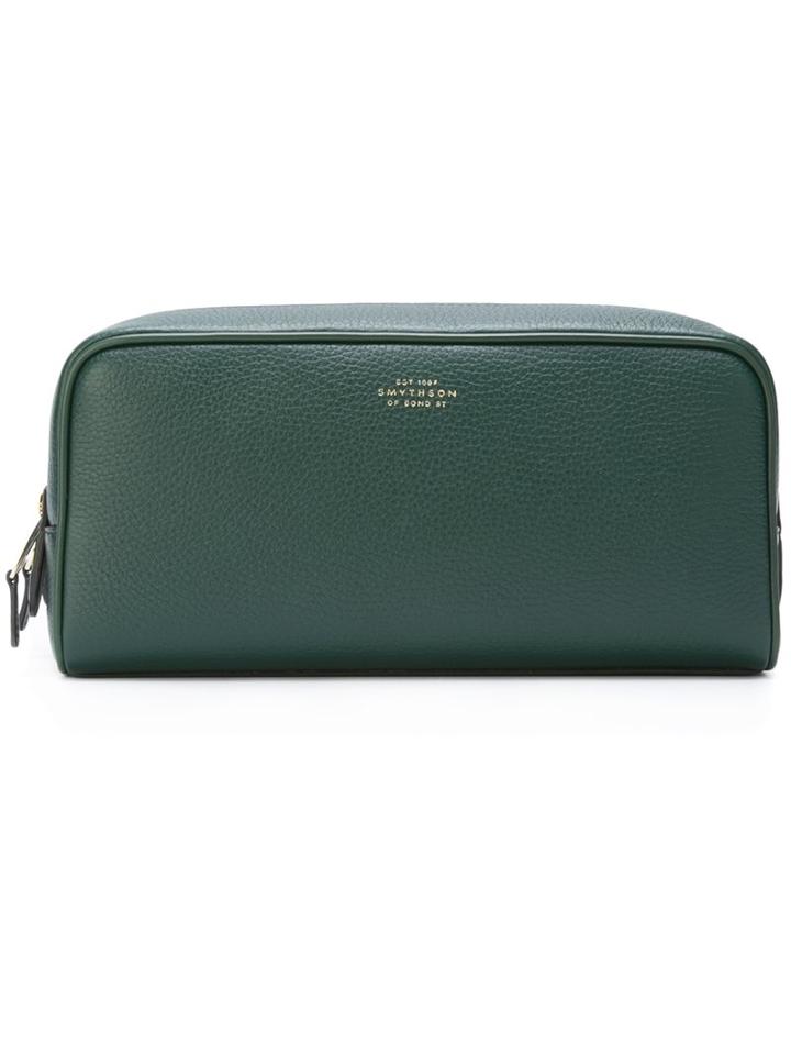 Smythson Large 'burlington' Make-up Bag