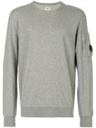 Cp Company Classic Knitted Sweater - Grey