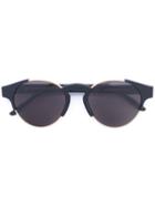Retrosuperfuture - Round Sunglasses - Men - Acetate/metal - One Size, Black, Acetate/metal