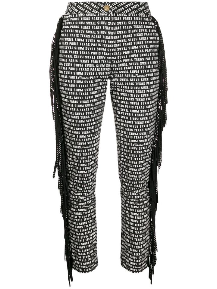 Frankie Morello Frankie Morello Fwcf9221pa K74 Par/te Cotton - Black