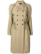 A.p.c. Jackie Trench Coat - Nude & Neutrals