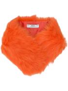Desa 1972 Fur Scarf - Orange