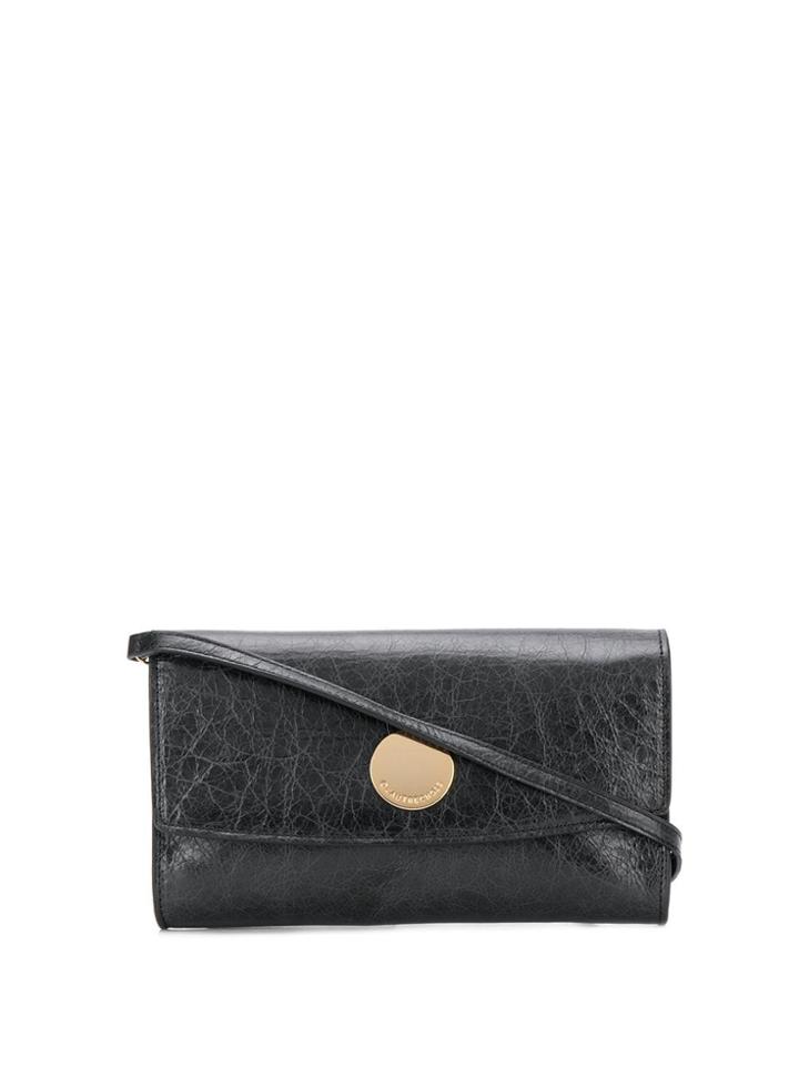 L'autre Chose Mini Clutch Bag - Black
