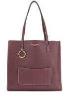 Marc Jacobs The Bold Grind Shopper Tote - Red