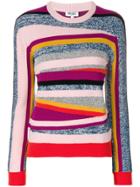 Kenzo Broken Stripes Sweater - Multicolour