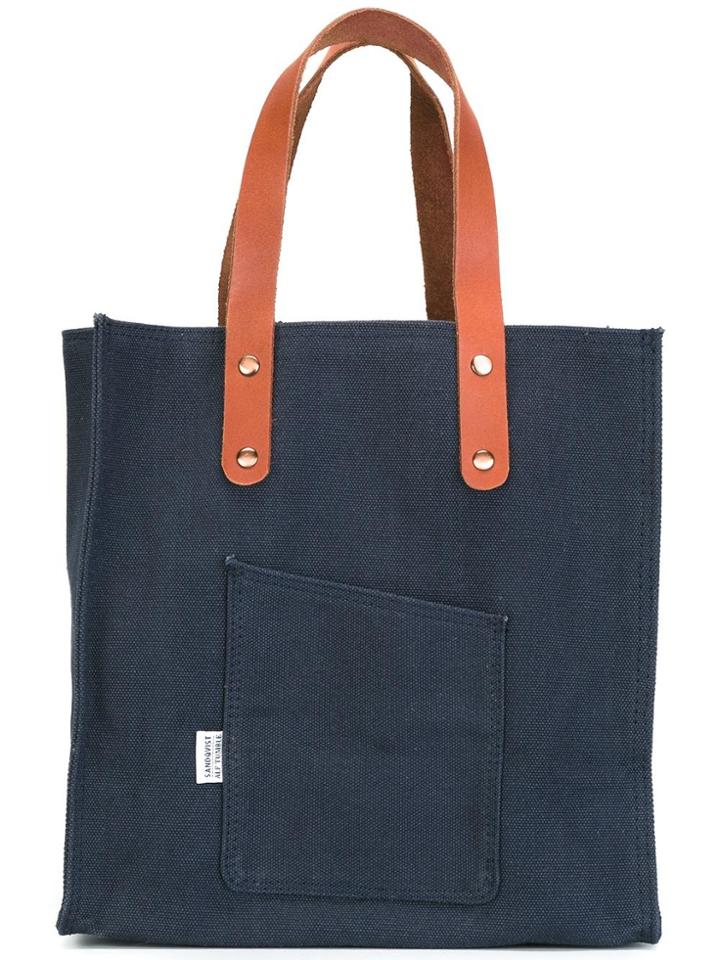 Sandqvist 'tumble Sixpack' Bottle Tote - Blue