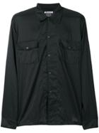 Our Legacy Shimmer Chest Pocket Shirt - Black