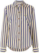 Vivienne Westwood Anglomania Striped Shirt - Blue