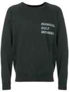 Satisfy Crew Neck Sweatshirt - Black