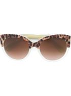 Dolce & Gabbana Cat Eye Frame Sunglasses