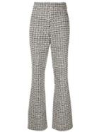 Camilla And Marc Amara Tweed Trousers - Black