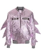 Walter Van Beirendonck Vintage Brutal Beauty Bomber Jacket - Pink &