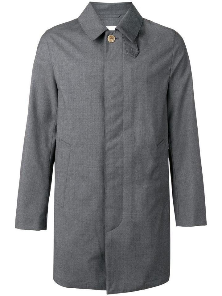 Mackintosh Grey Storm System Wool Short Coat Gm-002bs