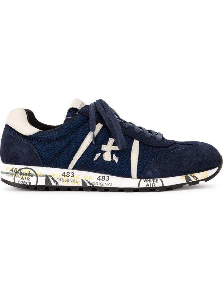 Premiata Premiata Lucy3208 Var 3208 Calf Leather - Blue