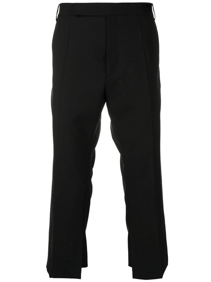 Namacheko Cropped Tailored Trousers - Black