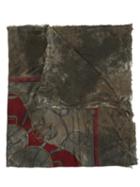 Avant Toi Tie-dye Scarf, Adult Unisex, Brown, Silk/cashmere