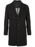 Paltò 'amedeo' Coat, Men's, Size: 48, Brown, Cotton/nylon/wool