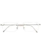 Cartier Louis Cartier Glasses - Silver