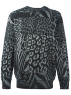 Diesel 's-joe-ar' Sweatshirt, Men's, Size: Small, Grey, Cotton/polyester