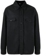 Nº21 Oversized Long-sleeved Shirt - Blue